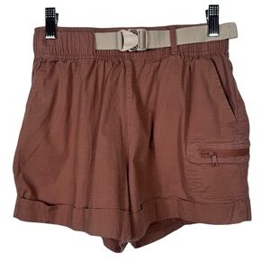 Aspen Belted Utility Shorts, Size S